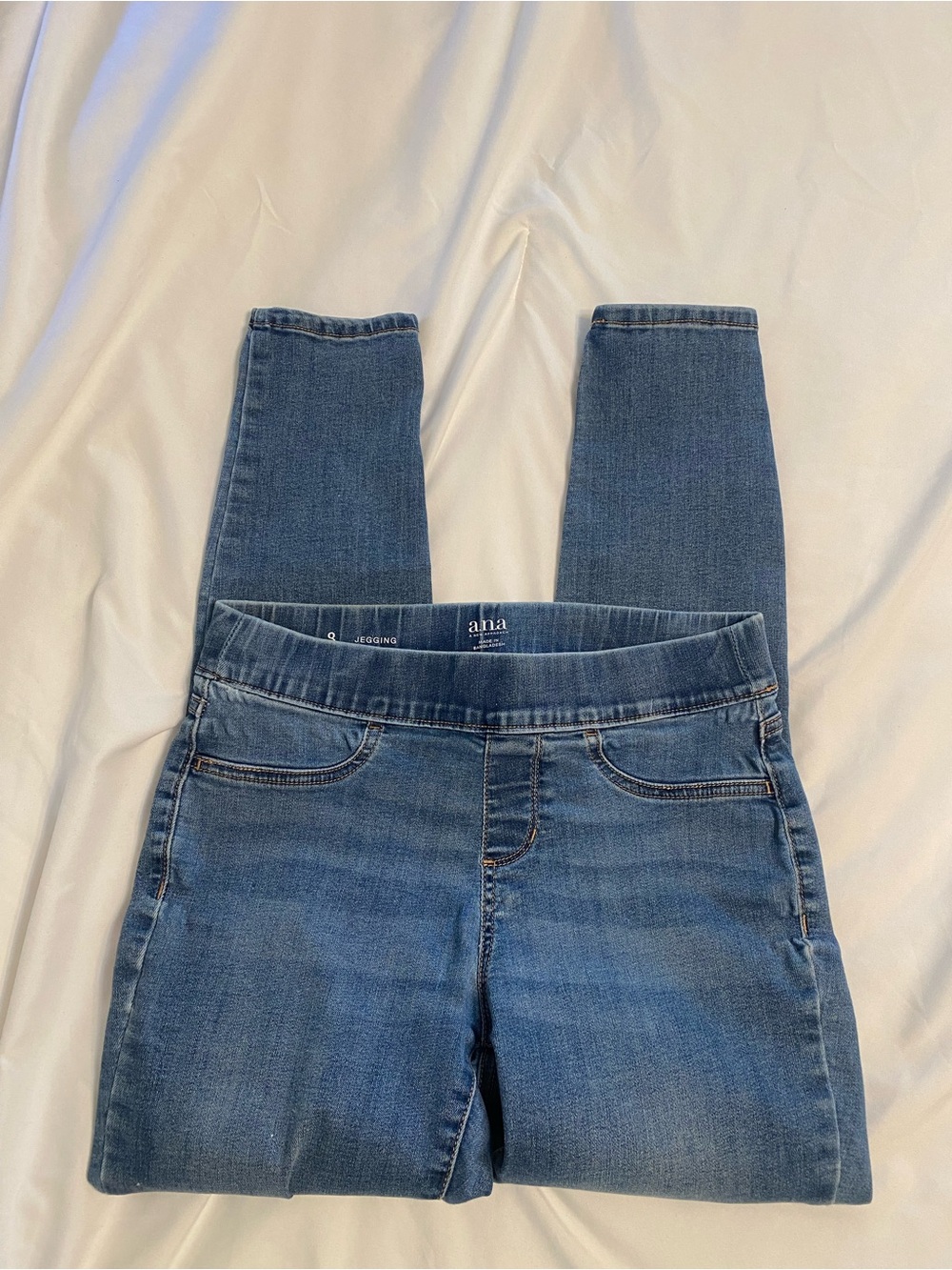 a.n.a High-Rise Blue Women’s Jegging